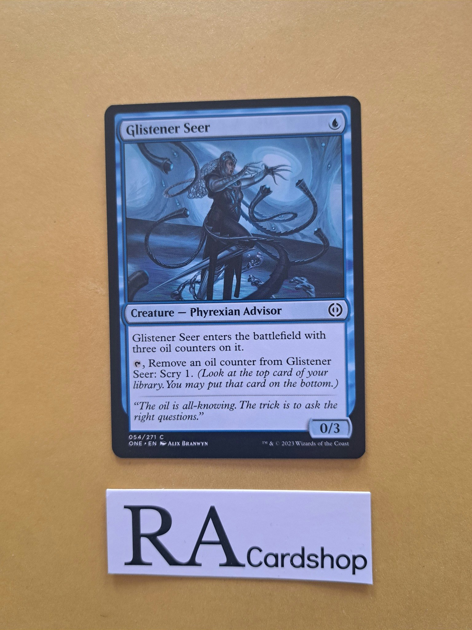 Glistener Seer Common 054/271 Phyrexia All Will Be One Magic the Gathering