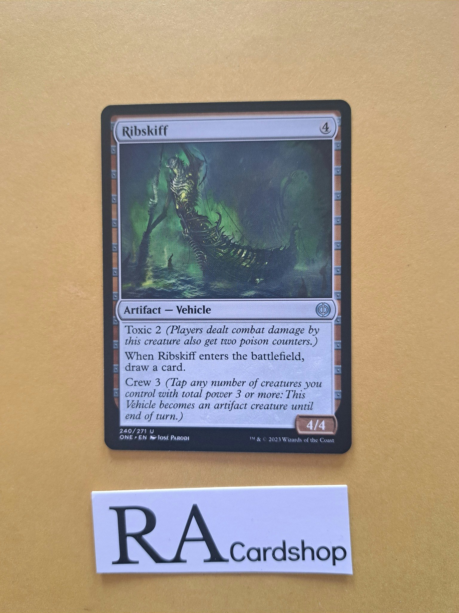 Ribskiff Uncommon 240/271 Phyrexia All Will Be One Magic the Gathering