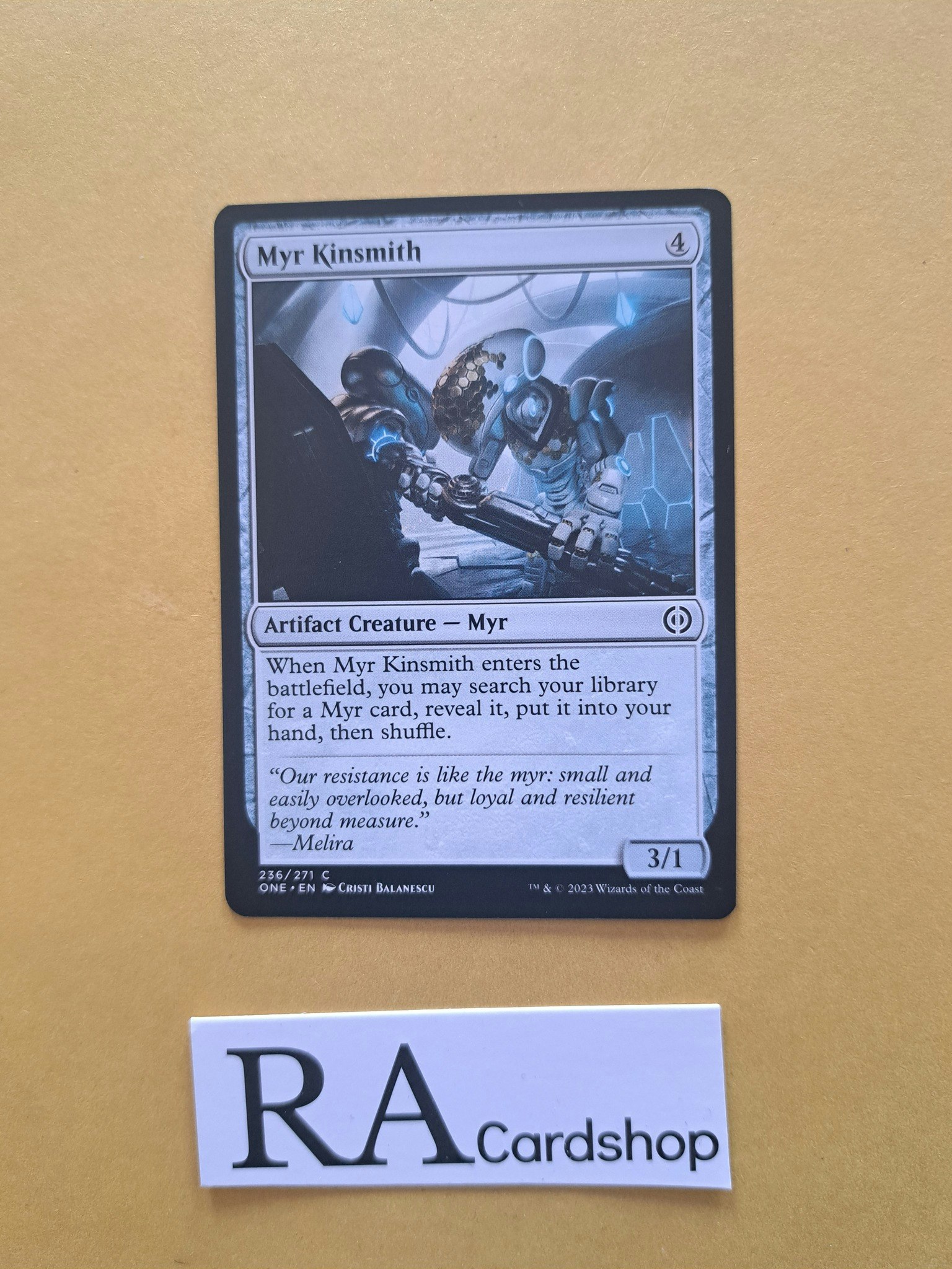 Myr Kinsmith Common 236/271 Phyrexia All Will Be One Magic the Gathering