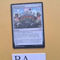 Phyrexian Atlas Common 237/271 Phyrexia All Will Be One Magic the Gathering
