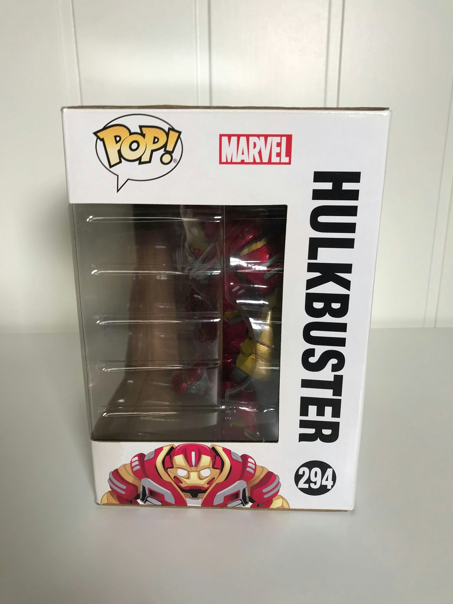 Hulkbuster (Marvel) Avengers Infinity War Funko Pop! 294
