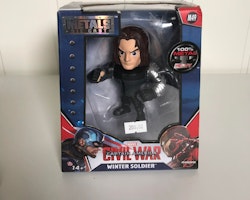 Winter Soldier Capten America Civil War 100% Metal Heavy Die Cast M49