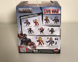 Winter Soldier Capten America Civil War 100% Metal Heavy Die Cast M49