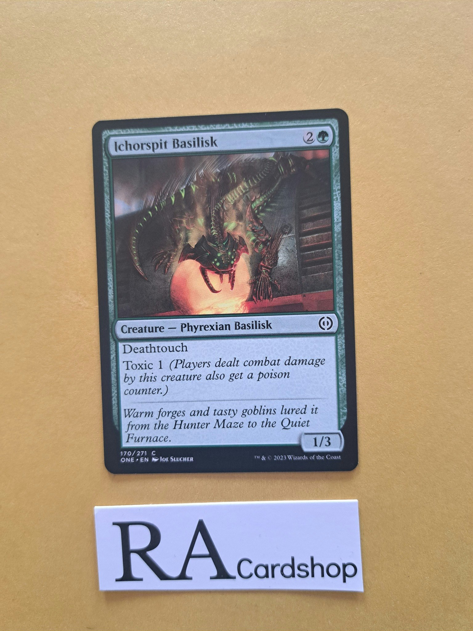 Ichorspit Basilisk Common 170/271 Phyrexia All Will Be One Magic the Gathering