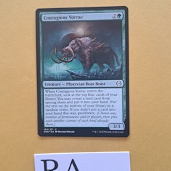 Contagious Vorrac Common 164/271 Phyrexia All Will Be One Magic the Gathering