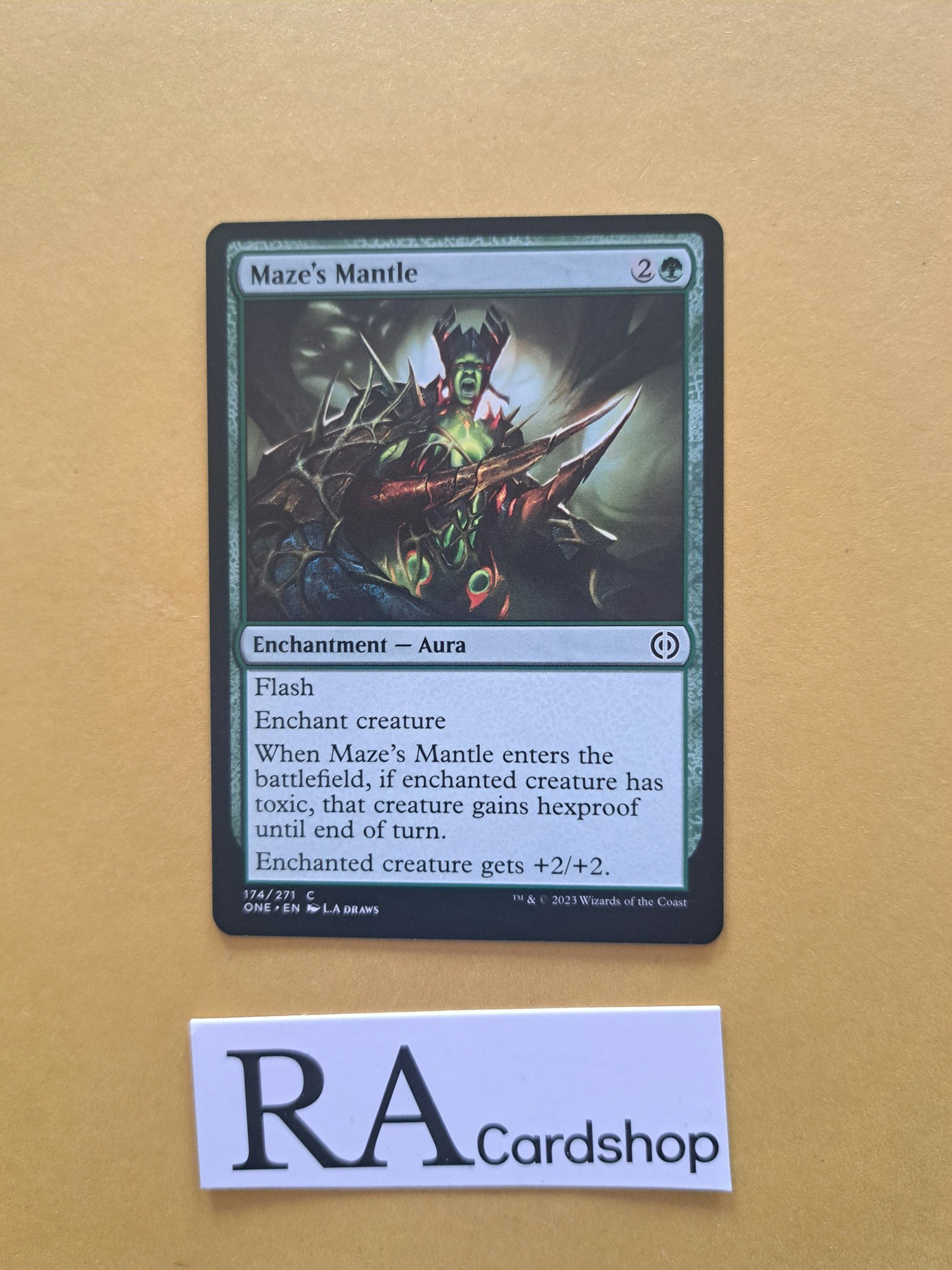 Mazes Mantle Common 174/271 Phyrexia All Will Be One Magic the Gathering