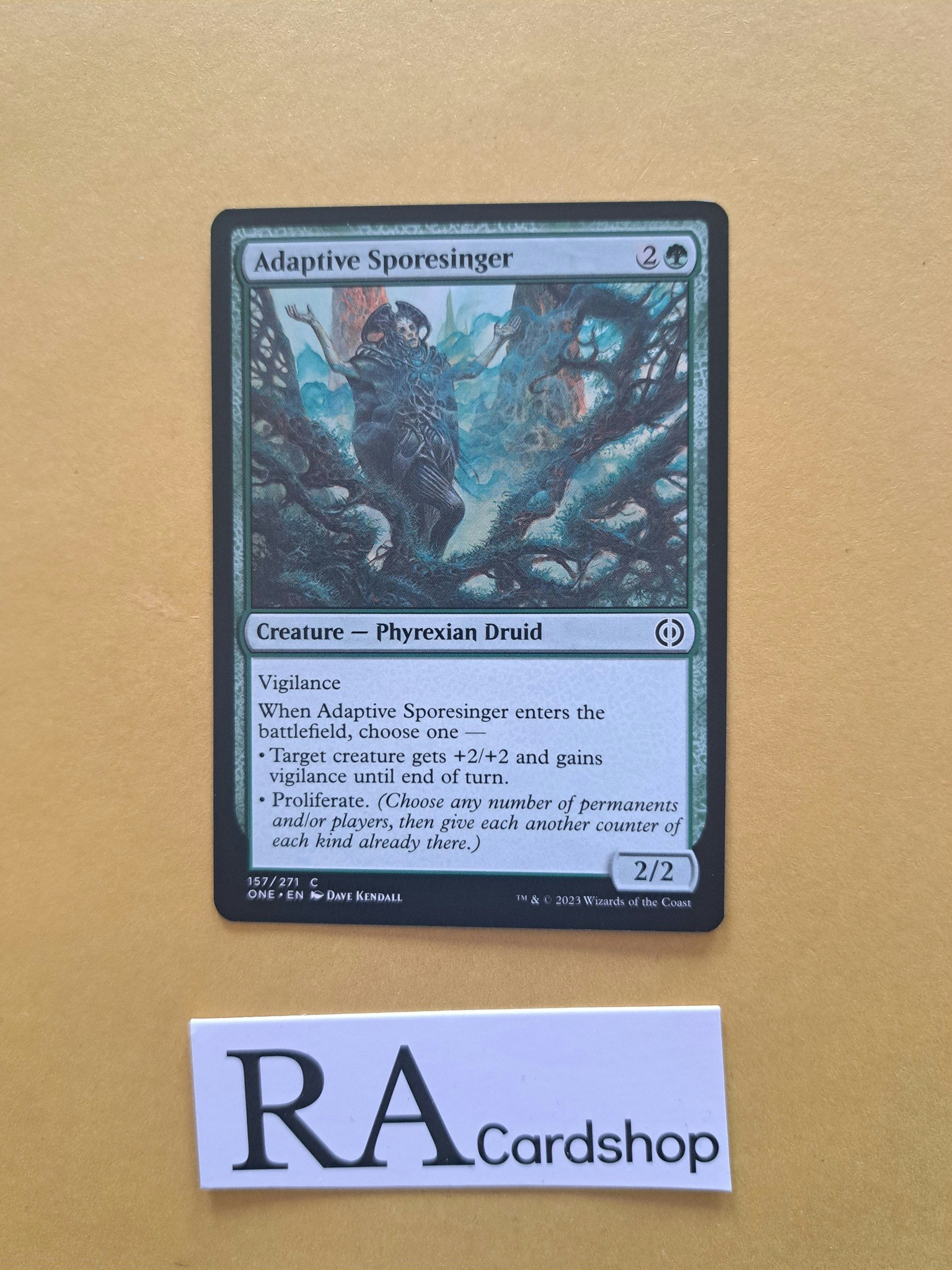 Adaptive Sporesinger Common 157/271 Phyrexia All Will Be One Magic the Gathering