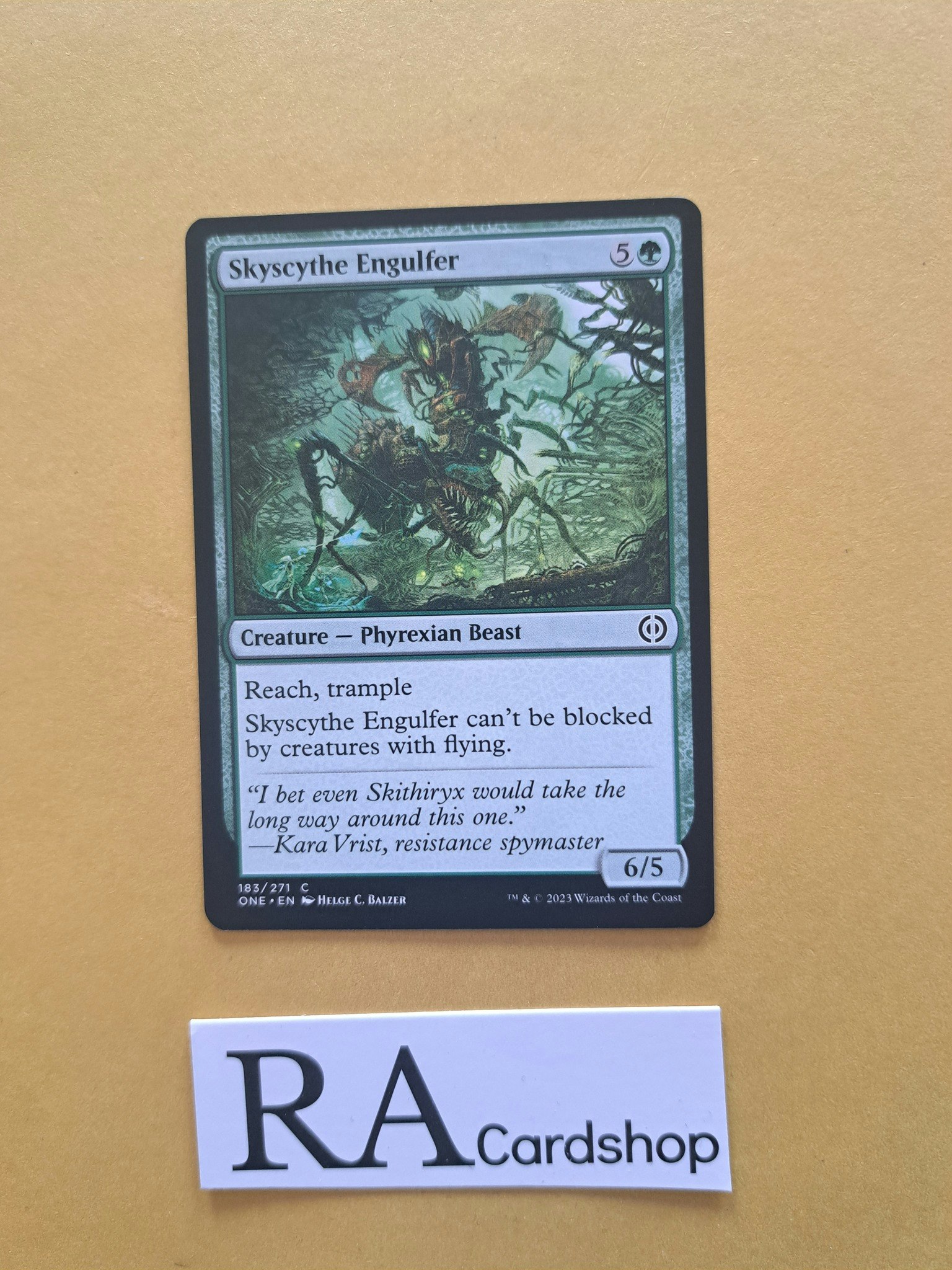 Skyscythe Engulfer Common 183/271 Phyrexia All Will Be One Magic the Gathering