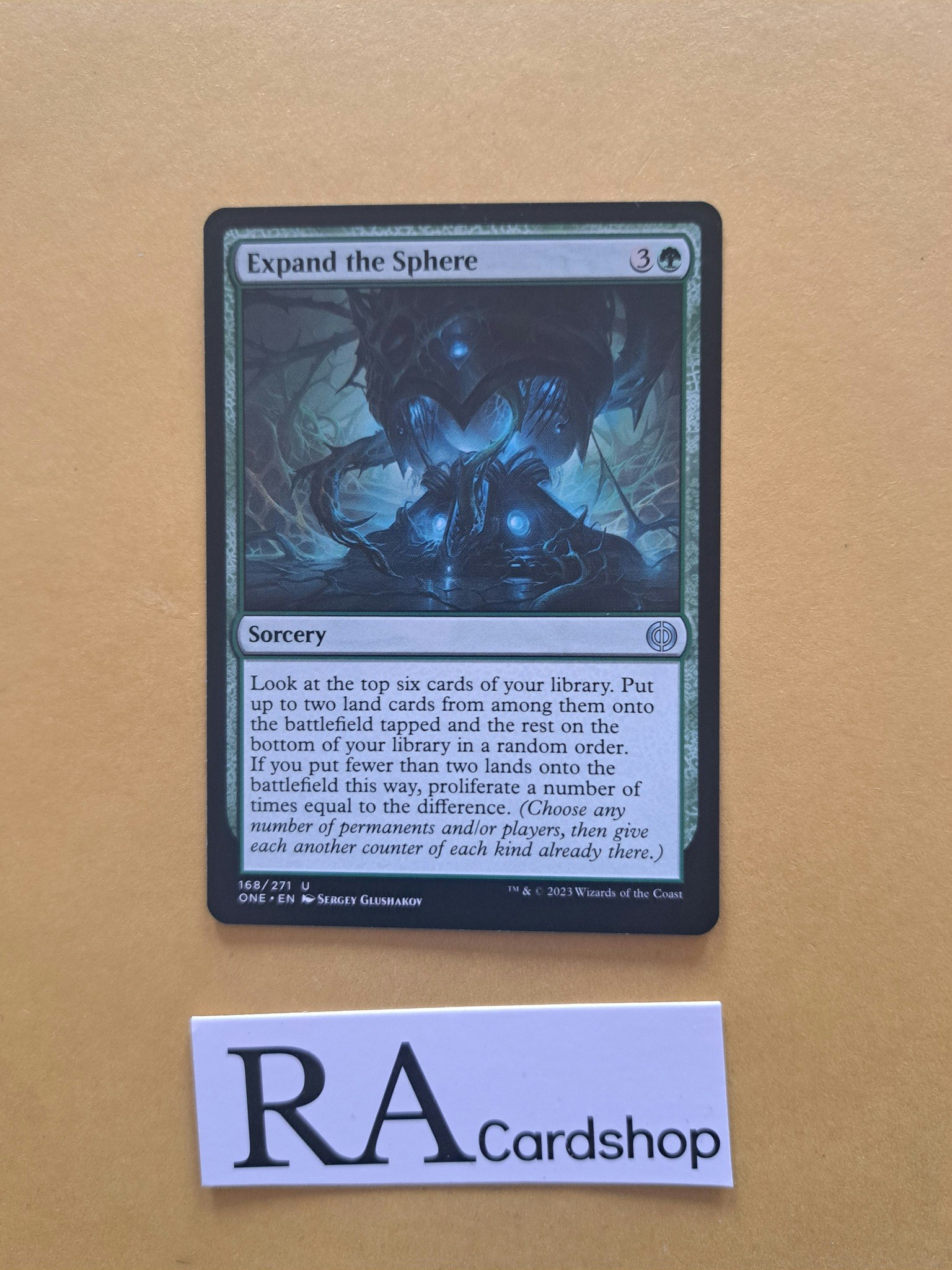 Expand the Sphere Uncommon 168/271 Phyrexia All Will Be One Magic the Gathering