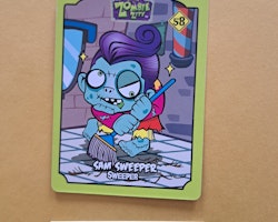 Sam Sweeper Sweeper #58 Zombie Zity