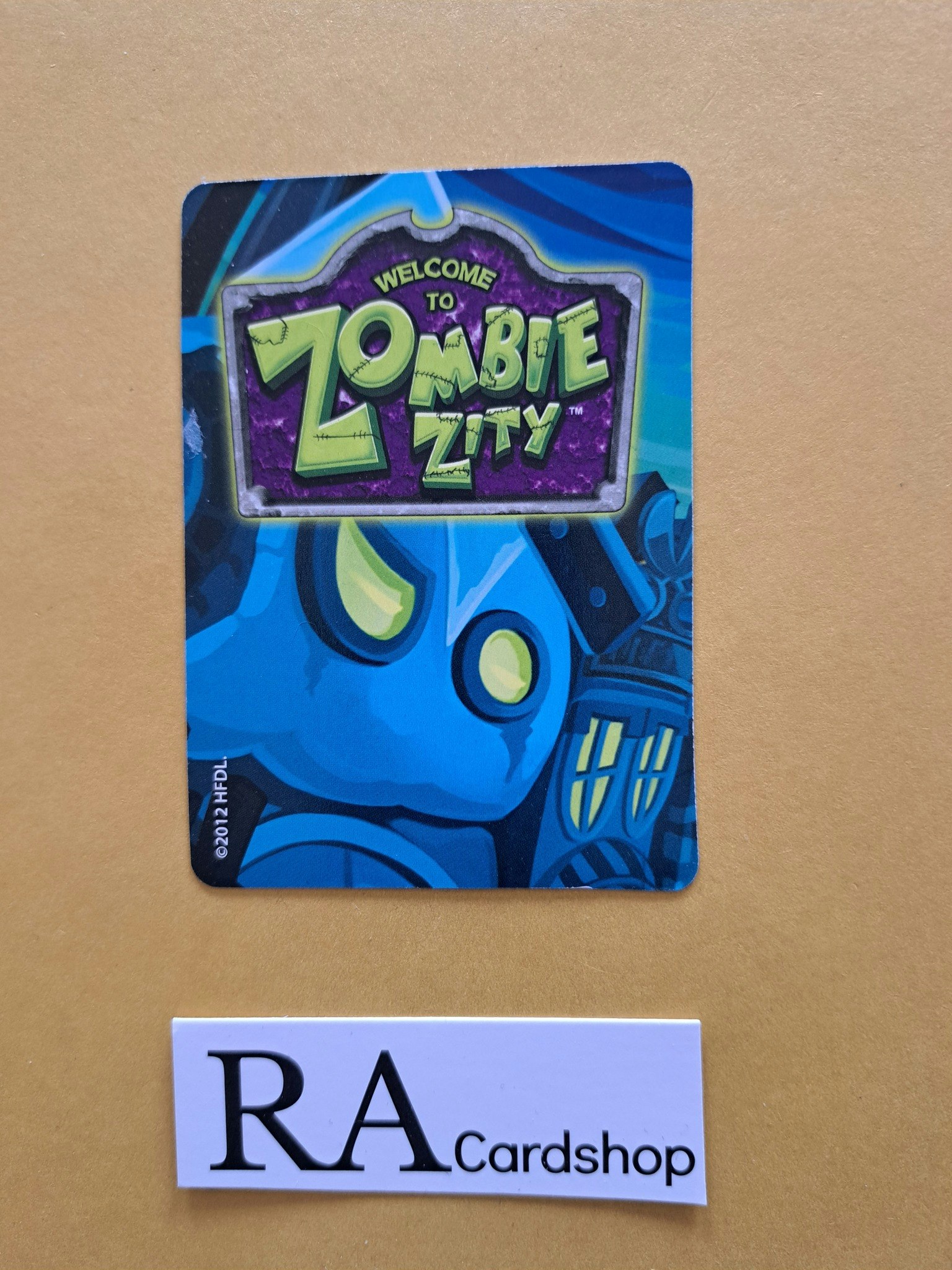 Axe Sticker #24 Zombie Zity