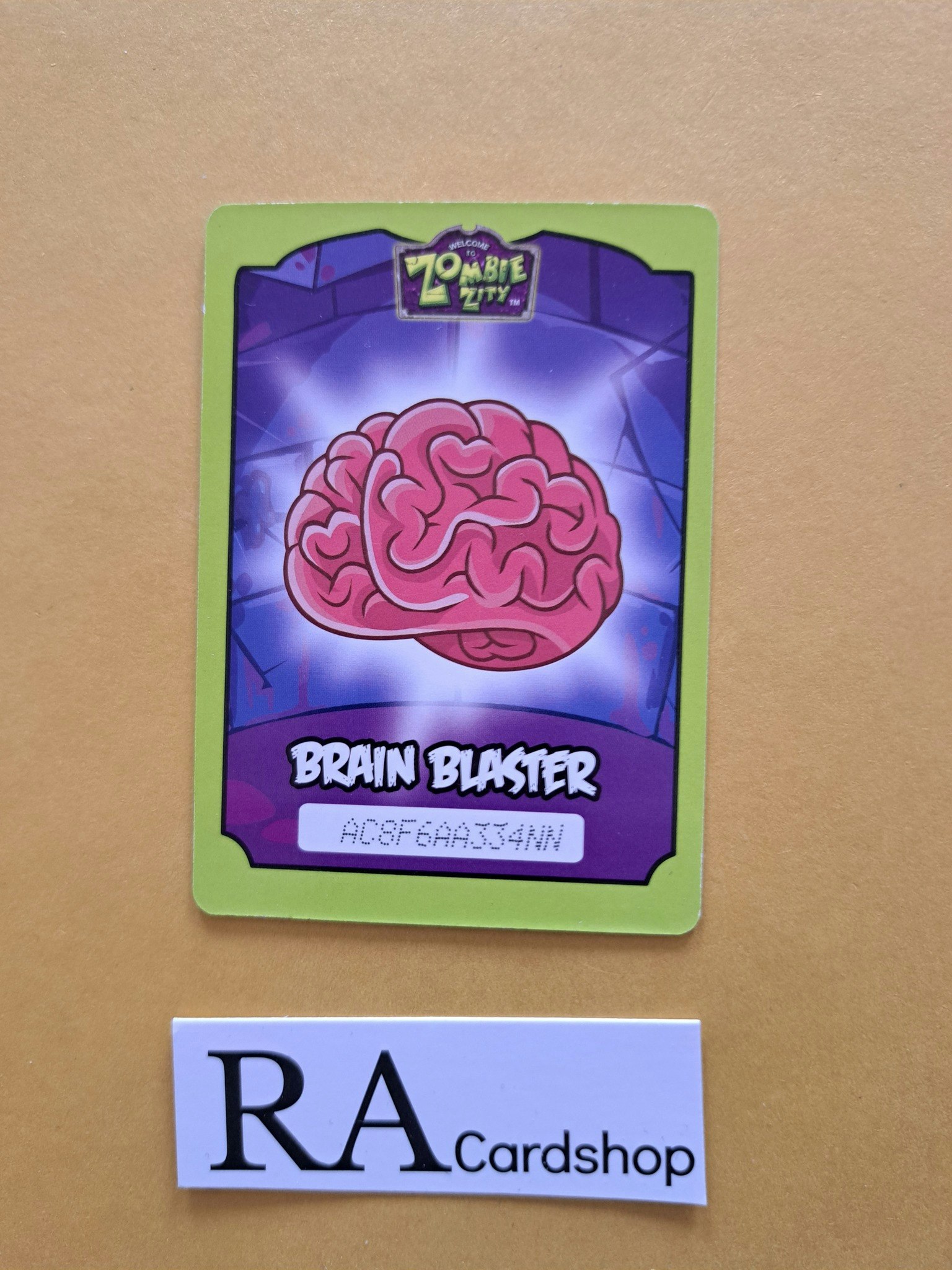 Brain Blaster Codes Card Zombie Zity