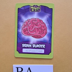 Brain Blaster Codes Card Zombie Zity