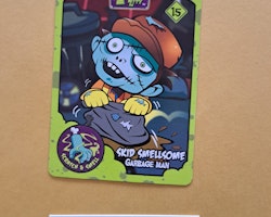 Skid Smellsome Garbage Man (Scratch & Sniff Card) #15 Zombie Zity