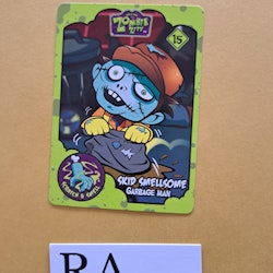 Skid Smellsome Garbage Man (Scratch & Sniff Card) #15 Zombie Zity