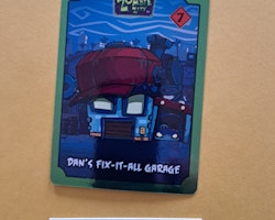Dans Fix-it-all Garage (Foil) #7 Zombie Zity