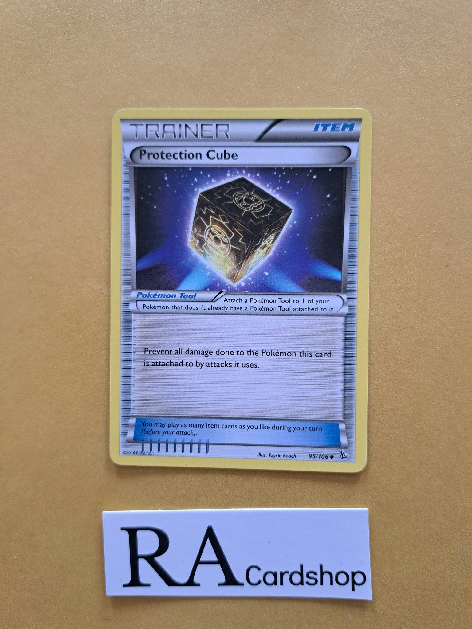 Protection Cube Uncommon 95/106 XY Flashfire Pokemon