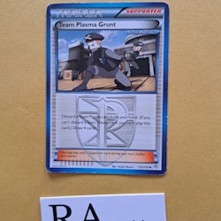 Team Plasma Grunt Uncommon 125/135 Plasma Storm Pokemon