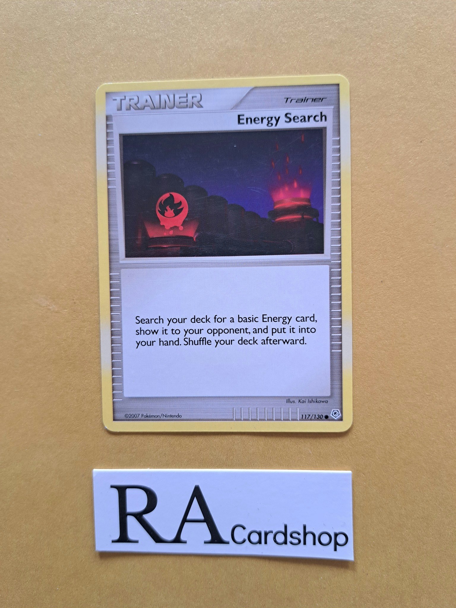 Energy Search Common 117/130 Diamond & Pearl Pokemon