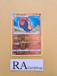 Hariyama Reverse Holo Uncommon 098/196 Lost Origin Pokemon
