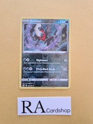 Darkrai Reverse Holo Rare 120/196 Lost Origin Pokemon