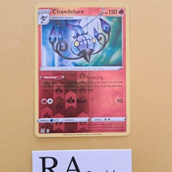 Chandelure Reverse Holo Rare 026/196 Lost Origin Pokemon