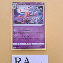 Hisuian Zoroark Holo Rare 076/196 Lost Origin Pokemon