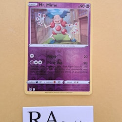 Mr. Mime Reverse Holo Rare 067/196 Lost Origin Pokemon