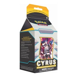 Cyrus Premium Tournament Collection Box Pokemon