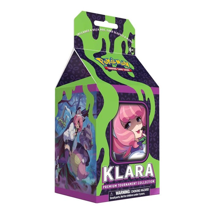 Klara Premium Tournament Collection Box Pokemon