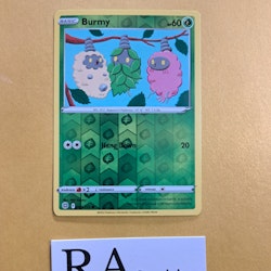 Burmy Reverse Holo Common 009/172 Brilliant Stars Pokemon