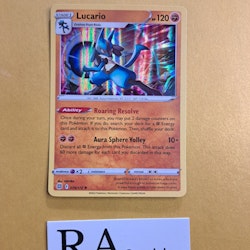 Lucario Holo Rare 079/172 Brilliant Stars Pokemon