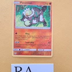 Passimian Reverse Holo Uncommon 73/149 Sun and Moon Pokemon