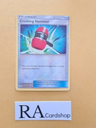 Crushing Hammer Reverse Holo Uncommon 115/149 Sun & Moon Pokemon
