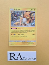 Raichu Holo Rare 41/147 Burning Shadows Pokemon