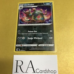 Garbodor Reverse Holo Uncommon 169/264 Fusion Strike Pokemon