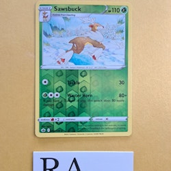 Sawsbuck Reverse Holo Rare 012/198 Chilling Reign Pokemon