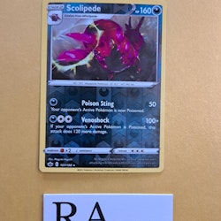 Scolipede Reverse Holo Rare 107/198 Chilling Reign Pokemon