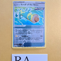 Rapid Strike Scrol of the Skies Reverse Holo Uncommon 151/198 Chilling Reign Pokemon