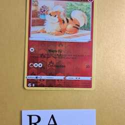 Growlithe Reverse Holo Common 032/264 Fusion Strike Pokemon