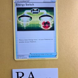 Energy Switch Uncommon 129/159 Crown Zenith Pokemon