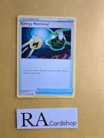 Energy Retrieval Uncommon 127/159 Crown Zenith Pokemon