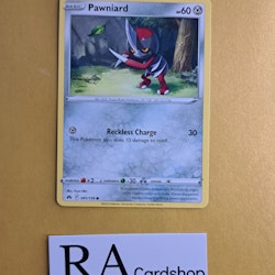 Pawniard Common 091/159 Crown Zenith Pokemon