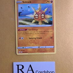 Solrock Uncommon 069/159 Crown Zenith Pokemon
