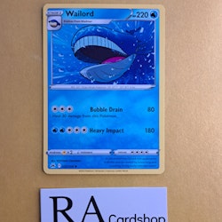 Wailord Rare 032/159 Crown Zenith Pokemon