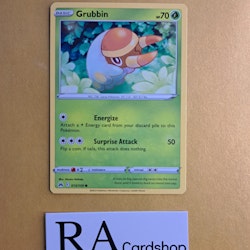 Grubbin Common 015/159 Crown Zenith Pokemon