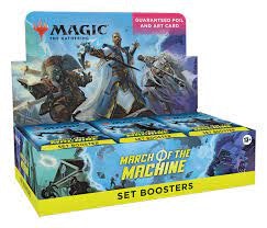 Magic March of the Machine Set Booster Pack