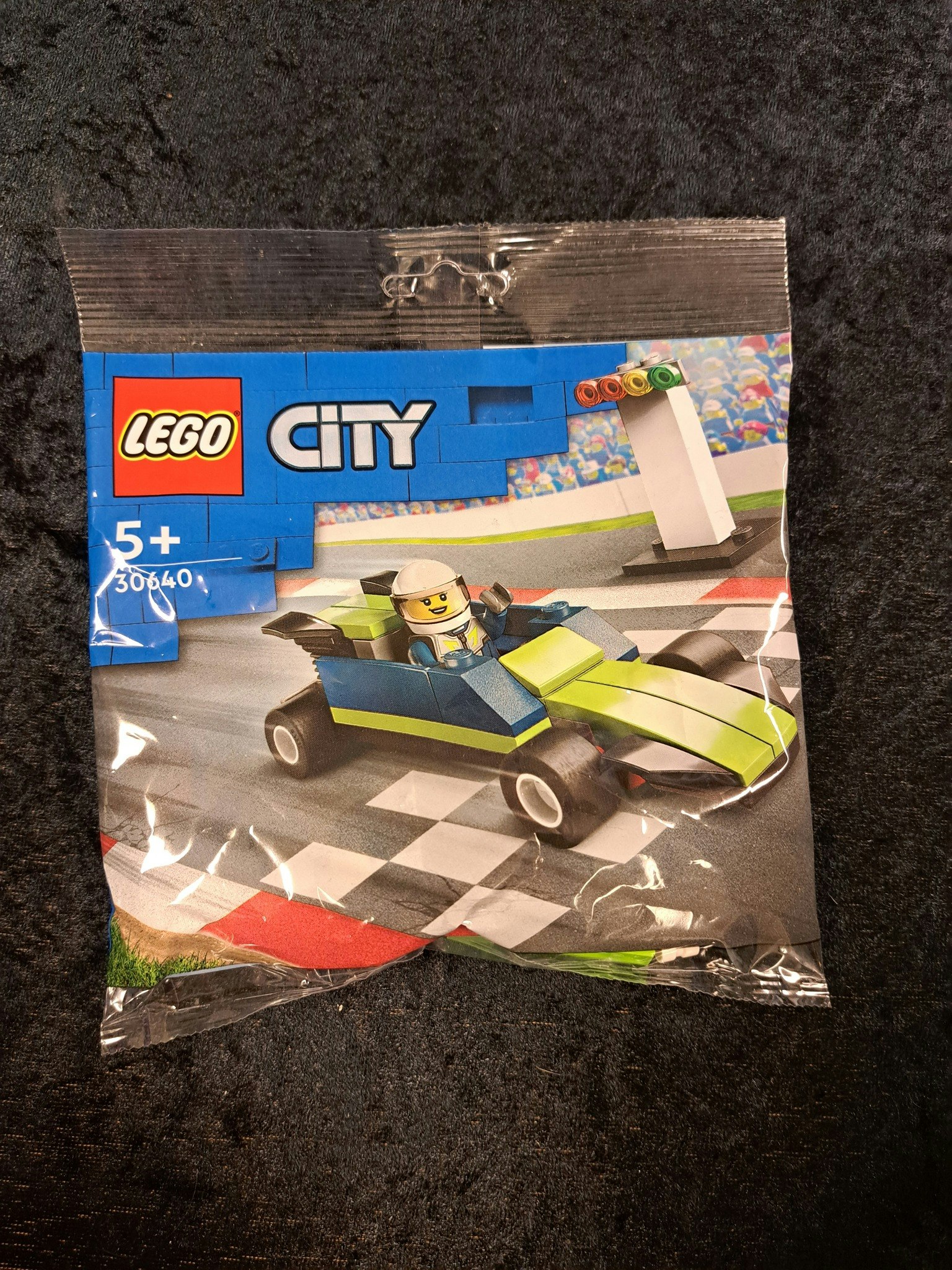 LEGO City 30640 Race Car