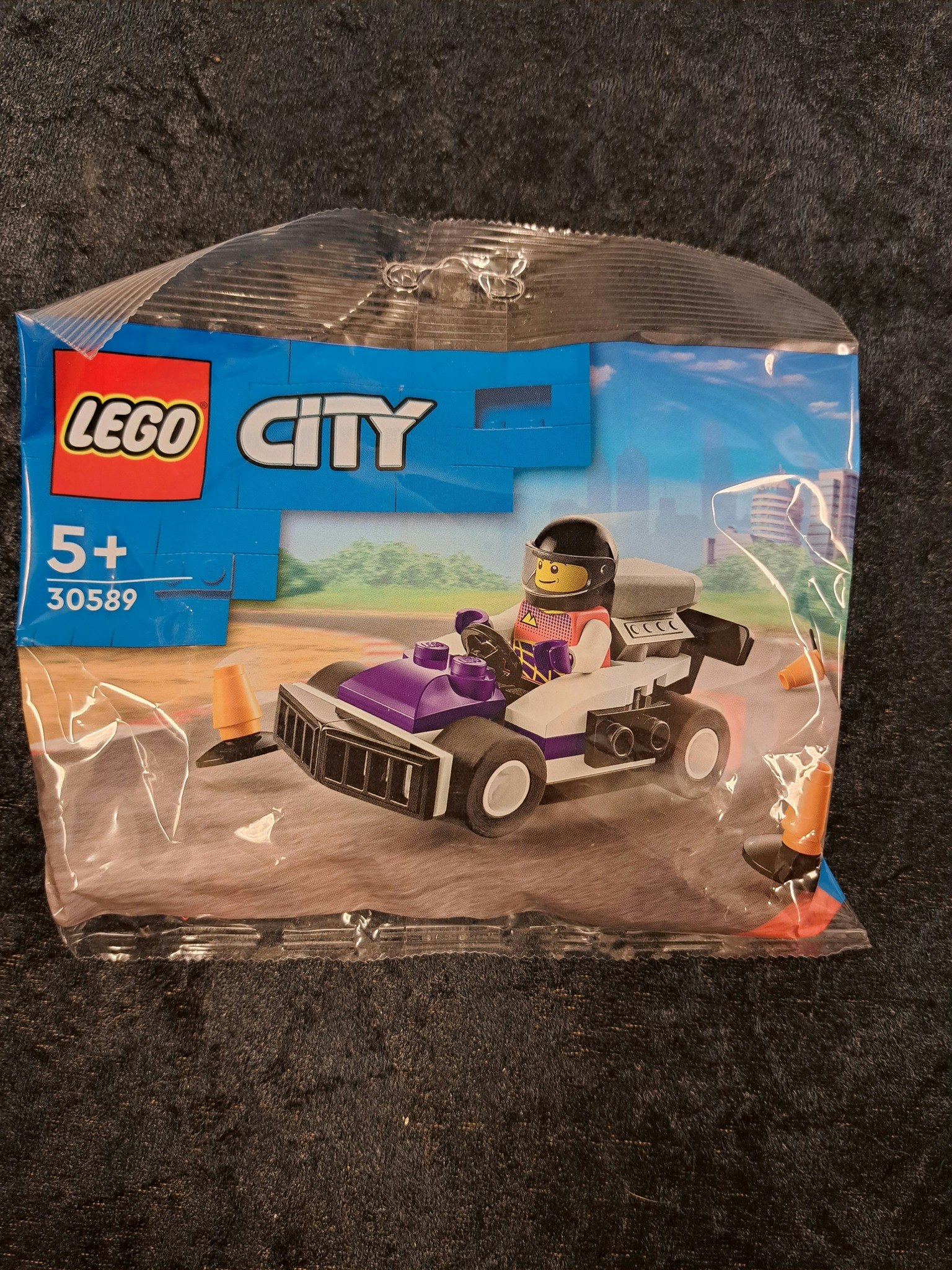 LEGO City 30589 Go-Kart Racer