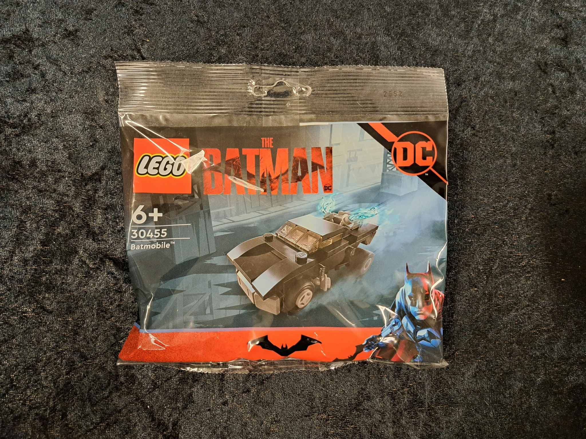 LEGO The Batman DC 30455 Batmobile